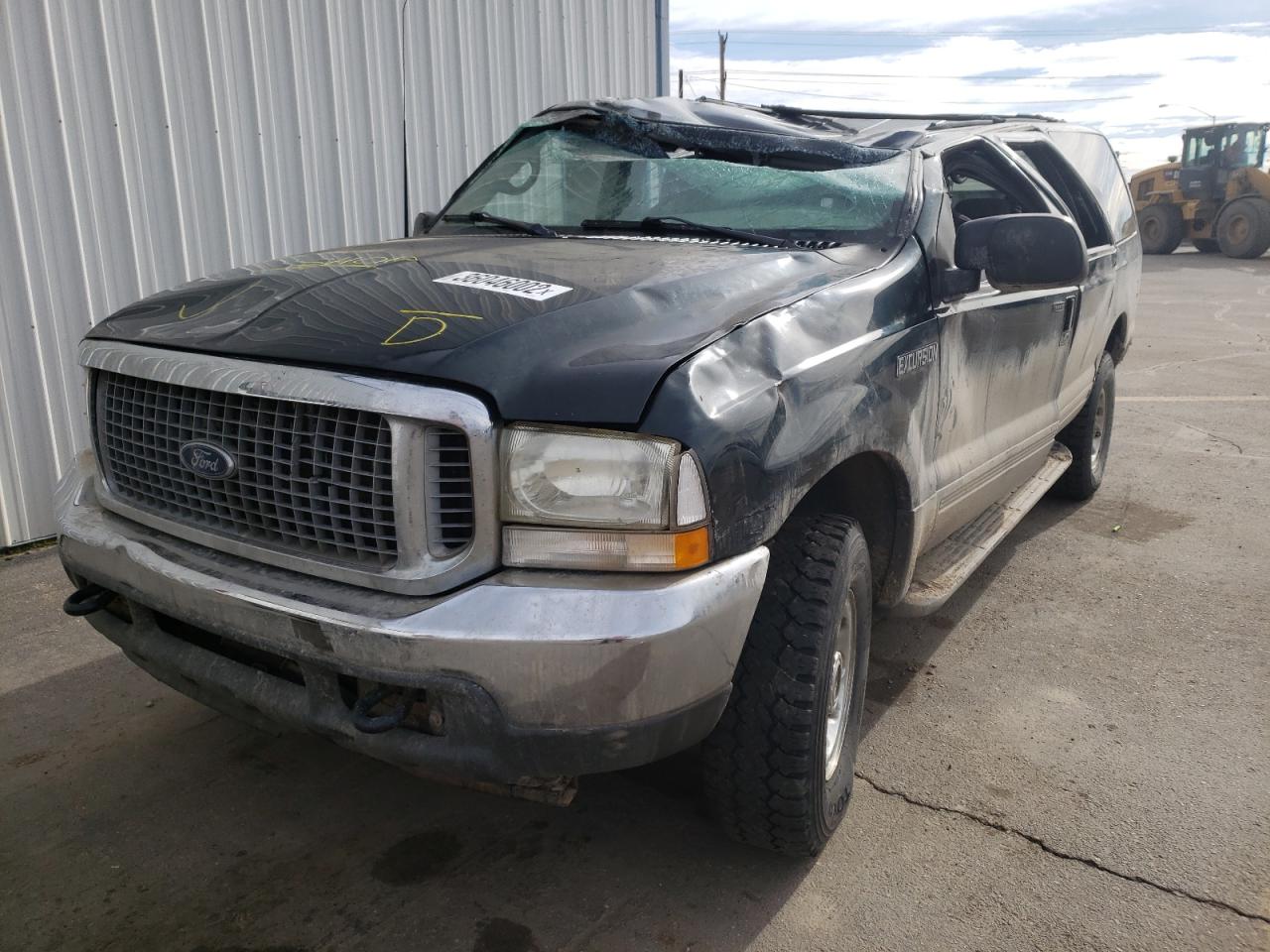 Photo 2 from auction – 2002 FORD EXCURSION with VIN 1FMNU41S52EC55200