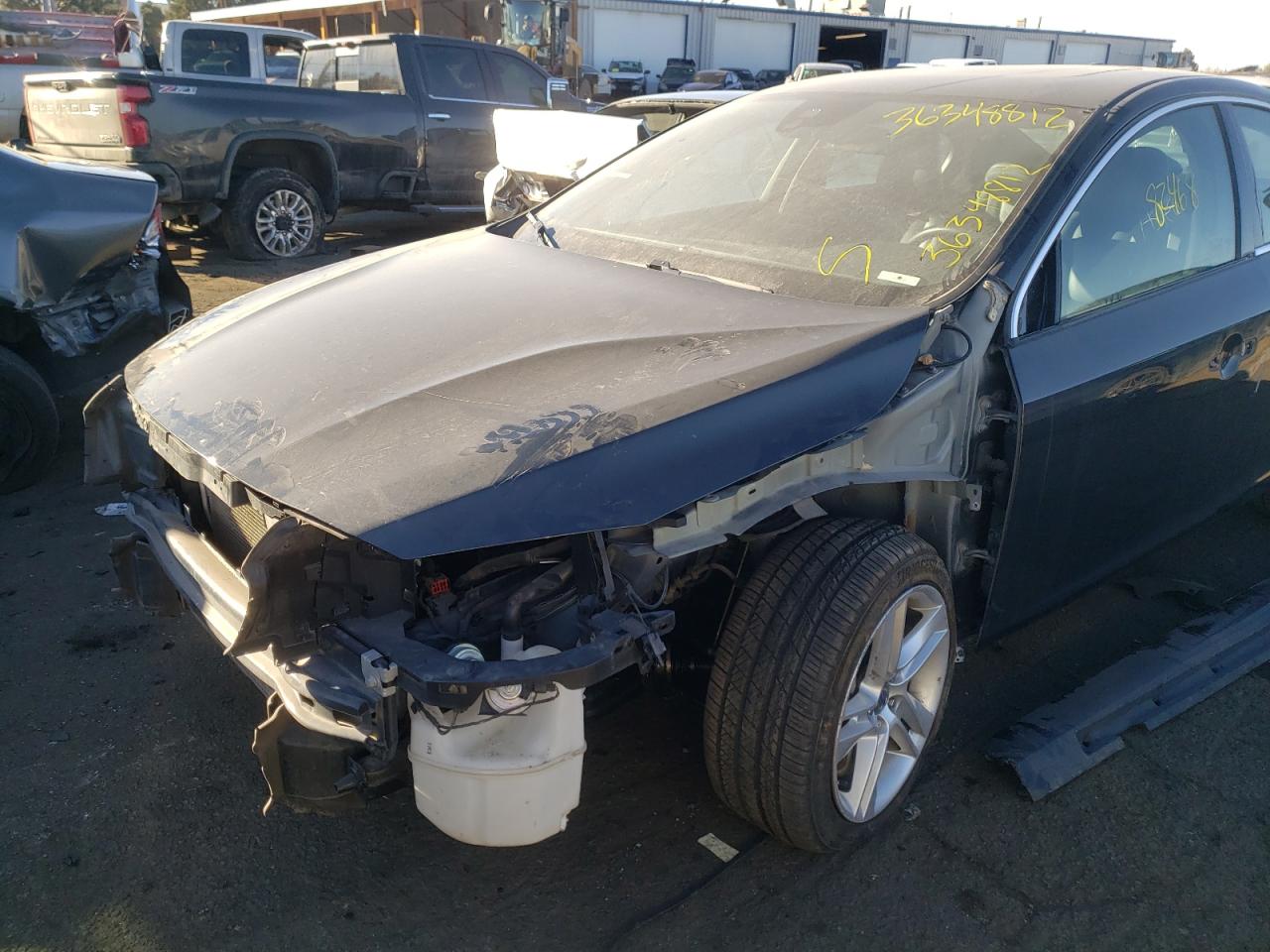 Photo 9 from auction – 2014 VOLVO S60 T5 with VIN YV1612FH6E1298307