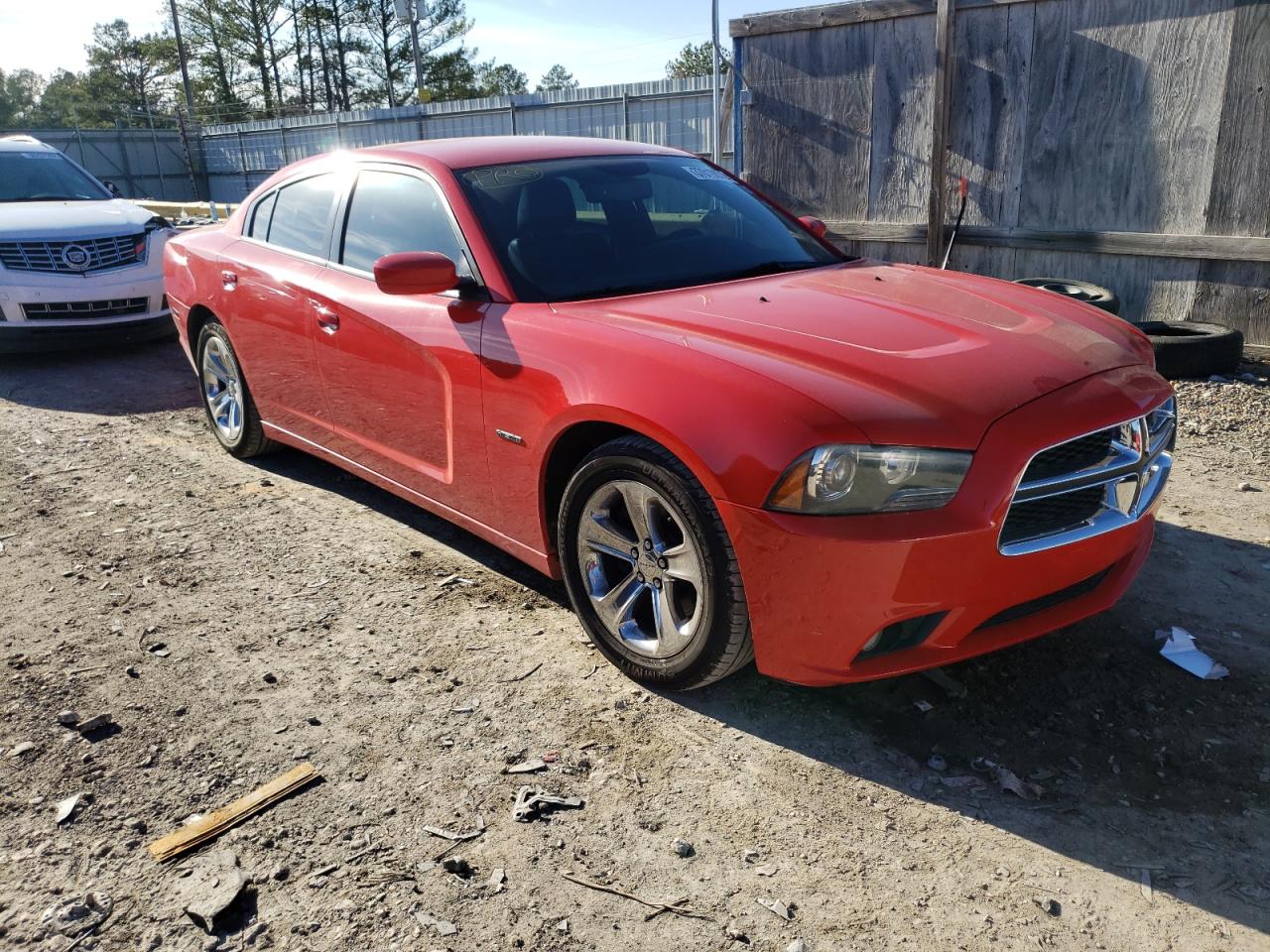DODGE CHARGER R/ 2014 with VIN 2C3CDXCTXEH234850 - Photo from auction
