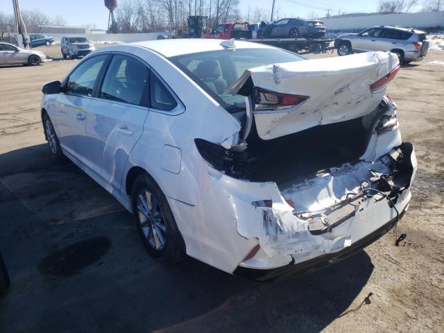 Photo 3 from auction – 2019 HYUNDAI SONATA SE with VIN 5NPE24AF2KH804395