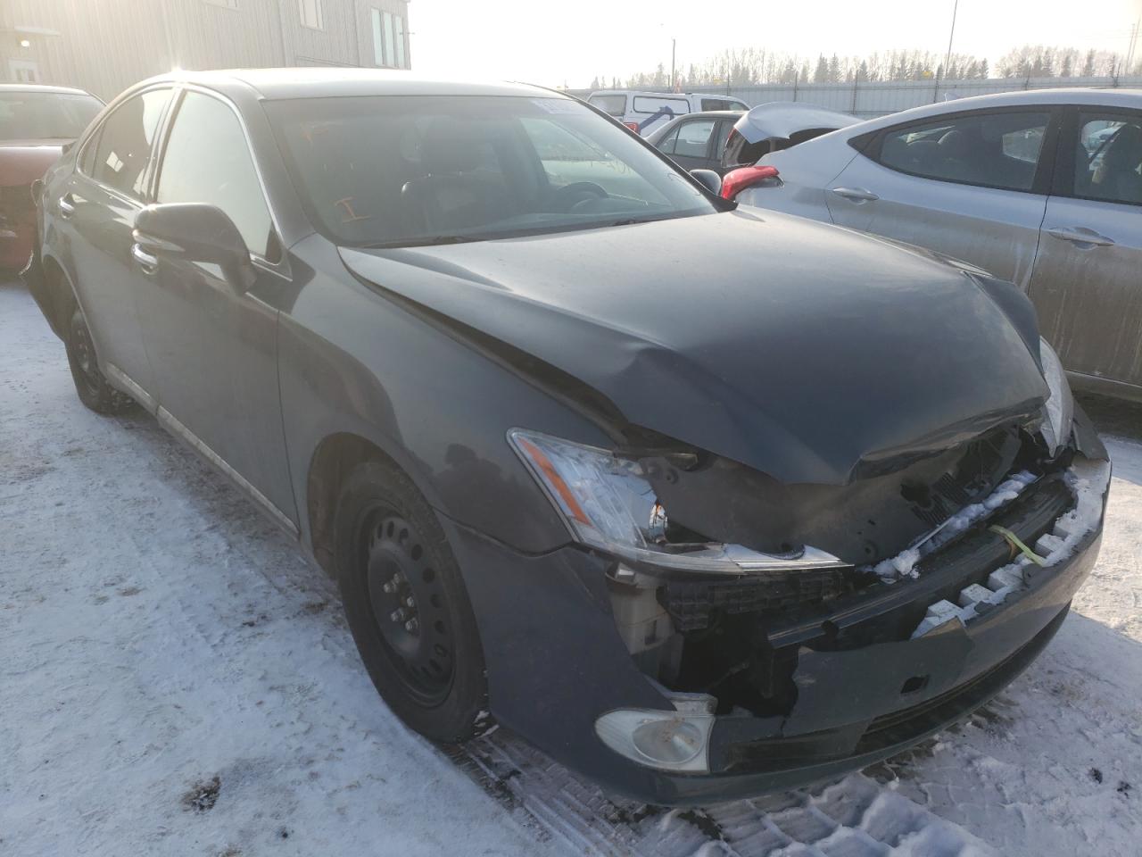 LEXUS ES 350 2011 with VIN JTHBK1EG1B2428700 - Photo from auction