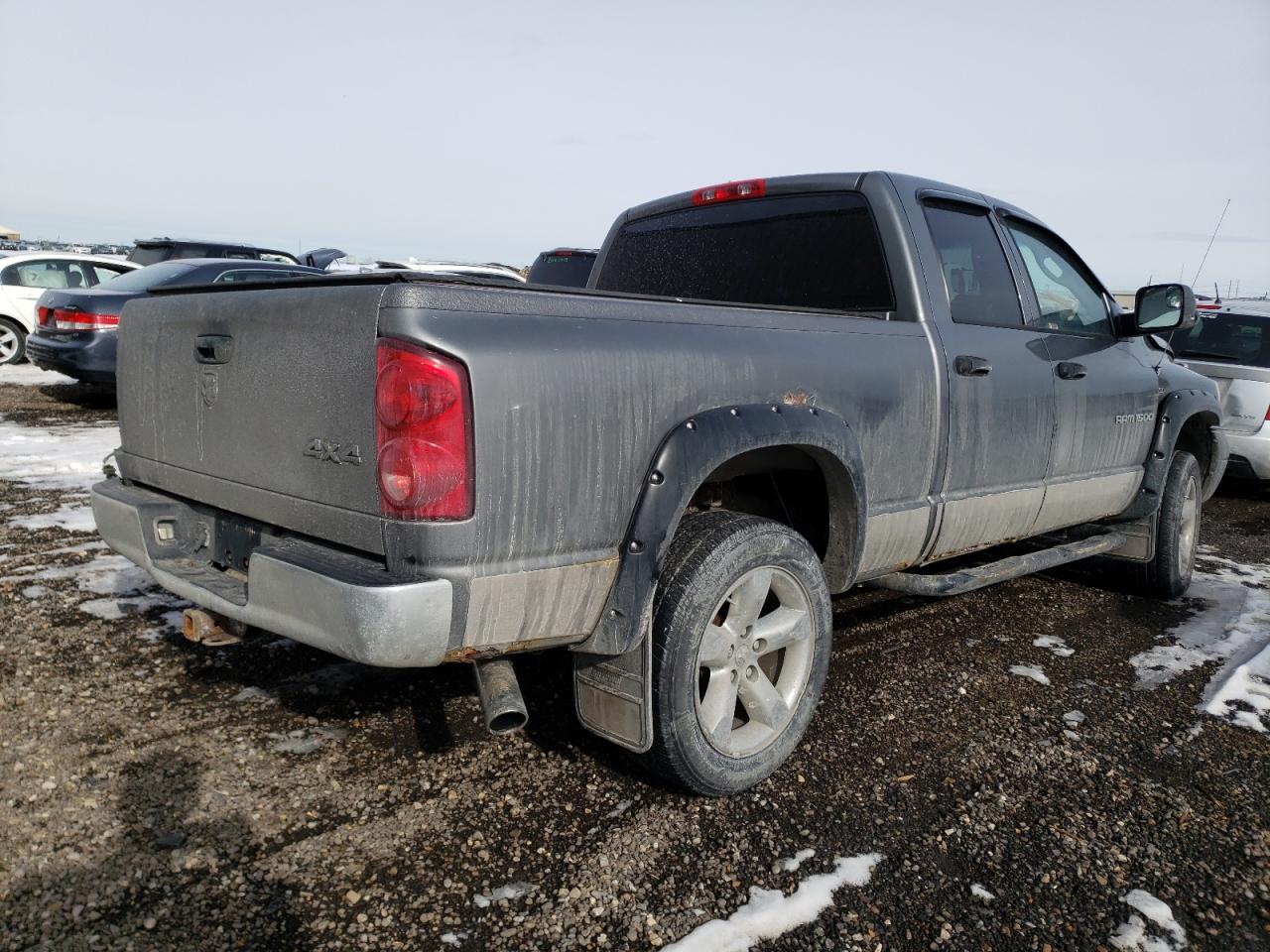 Photo 4 from auction – 2007 DODGE RAM 1500 S with VIN 1D7HU18207S105435