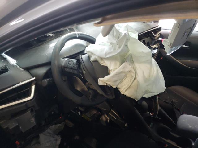 Photo 8 from auction – 2021 TOYOTA COROLLA LE with VIN 5YFEPMAE7MP167325