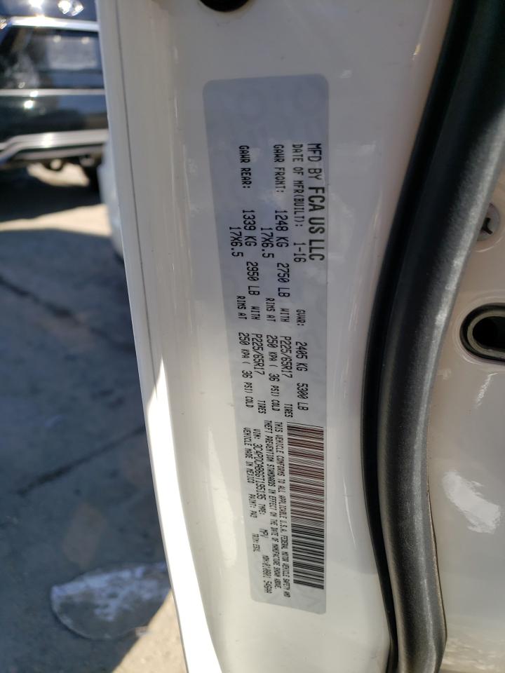 Photo 10 from auction – 2016 DODGE JOURNEY SE with VIN 3C4PDCAB6GT195135
