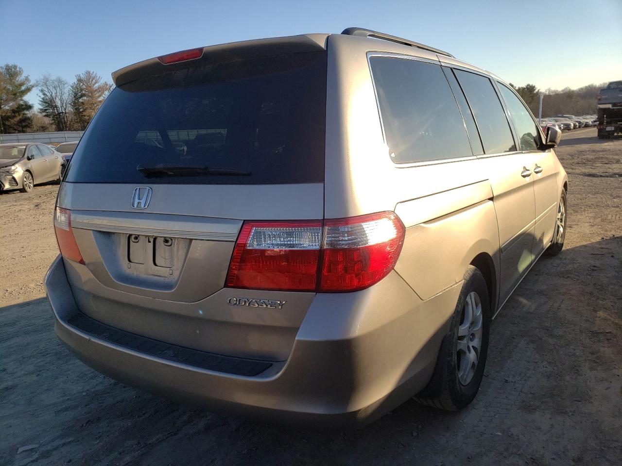 Photo 4 from auction – 2007 HONDA ODYSSEY EX with VIN 5FNRL38667B115576