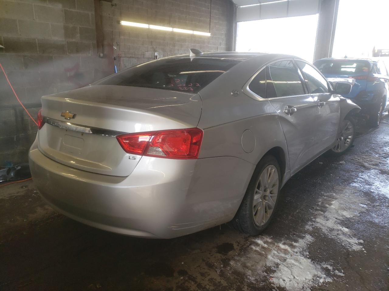 Photo 4 from auction – 2016 CHEVROLET IMPALA LS with VIN 2G11X5SA4G9157624
