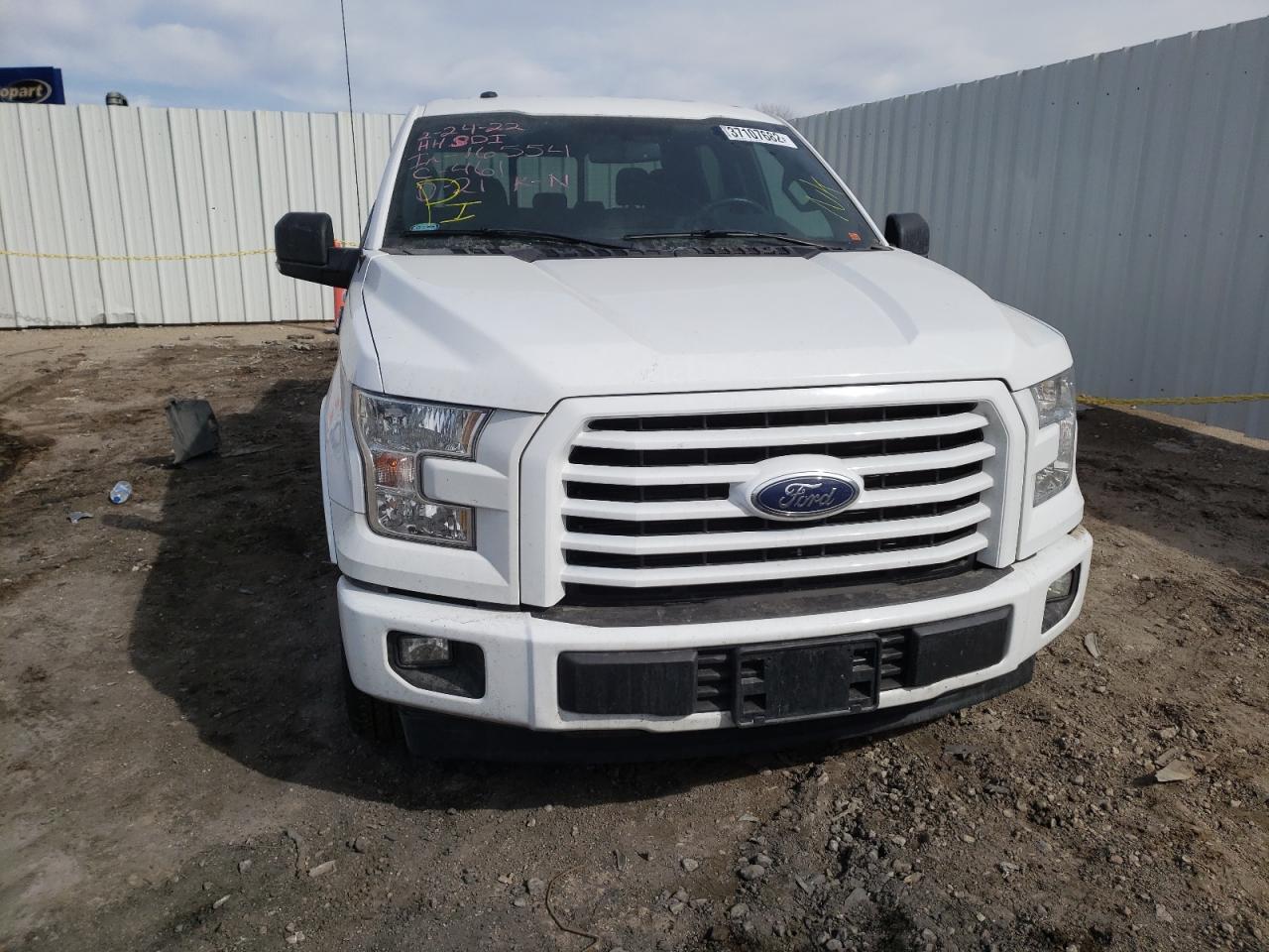 Photo 9 from auction – 2017 FORD F150 SUPER with VIN 1FTEW1CF0HKD81620