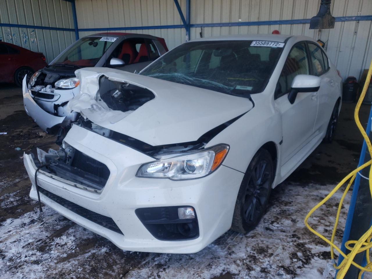 Photo 2 from auction – 2017 SUBARU WRX with VIN JF1VA1B61H9839629