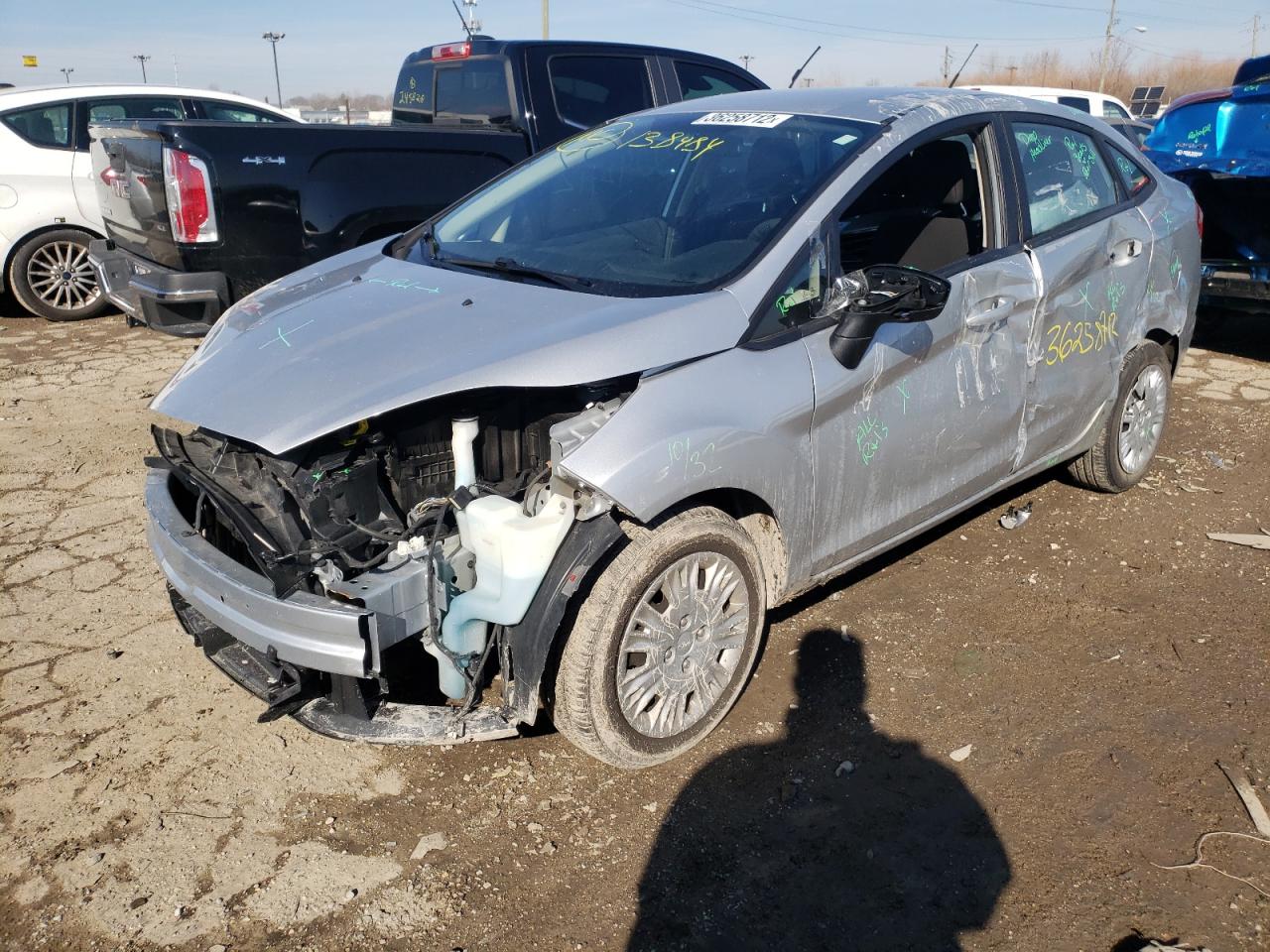 Photo 2 from auction – 2016 FORD FIESTA S with VIN 3FADP4AJ0GM138484