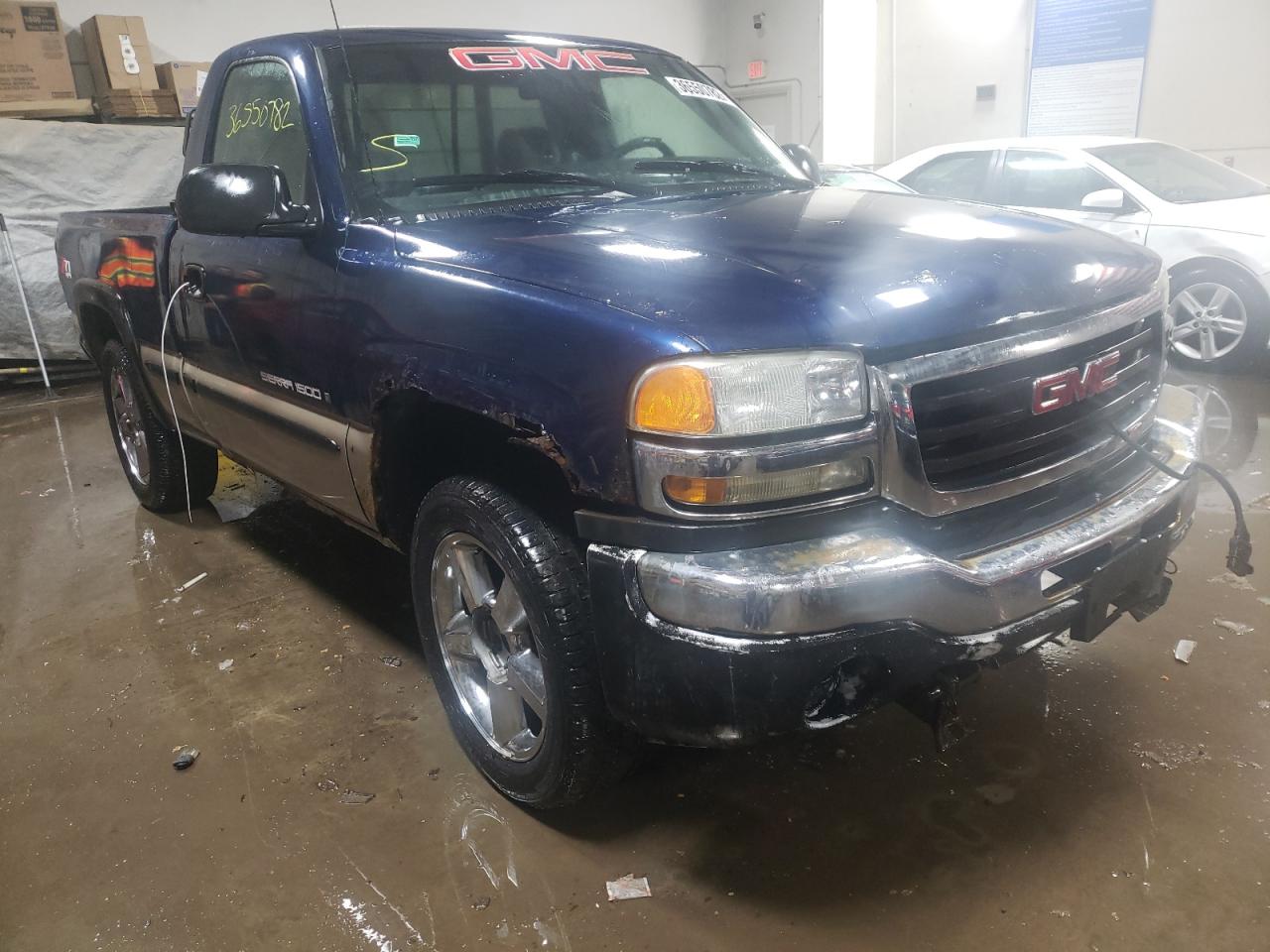 GMC NEW SIERRA 2000 with VIN 1GTEK14W3YZ180327 - Photo from auction
