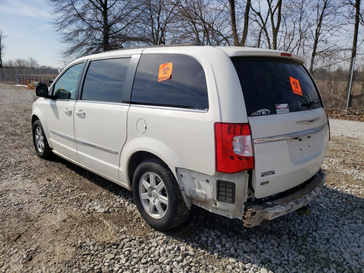 Photo 3 from auction – 2011 CHRYSLER TOWN & COU with VIN 2A4RR5DG9BR723494