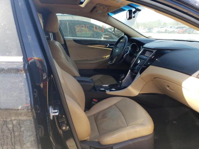 Photo 5 from auction – 2011 HYUNDAI SONATA SE with VIN 5NPEC4AB6BH304833