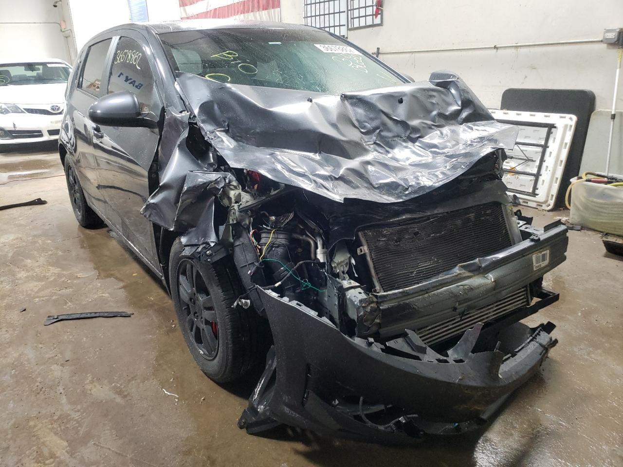 CHEVROLET SONIC LT 2012 with VIN 1G1JC6SB3C4205315 - Photo from auction