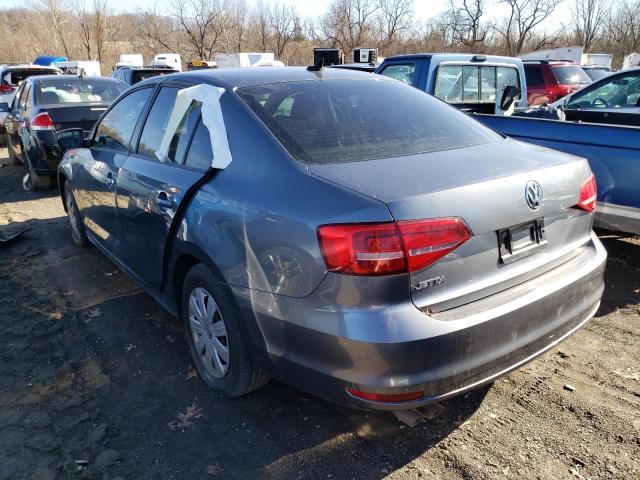 Photo 3 from auction – 2015 VOLKSWAGEN JETTA BASE with VIN 3VW2K7AJ2FM282843