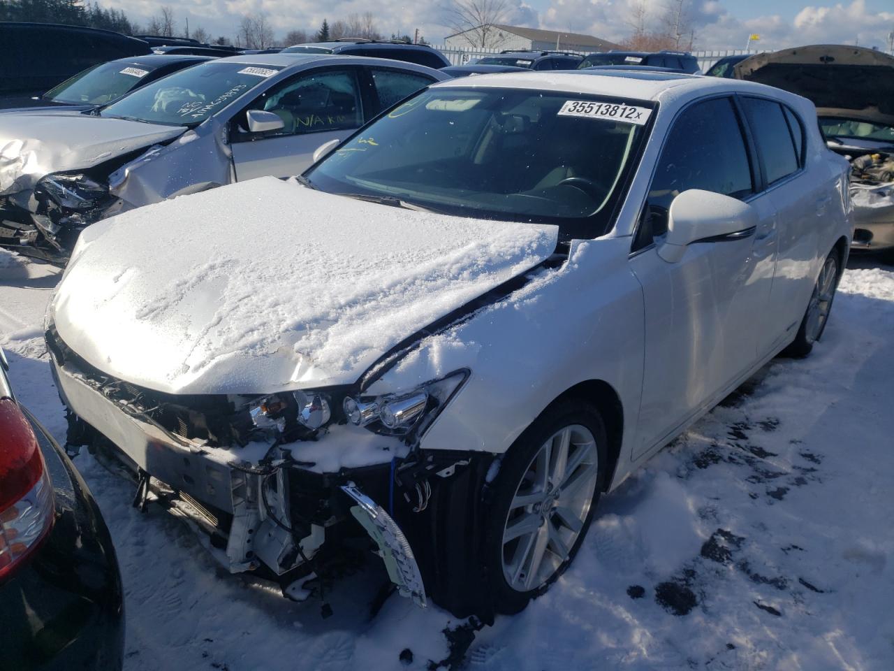 Photo 2 from auction – 2017 LEXUS CT 200 with VIN JTHKD5BHXH2290226
