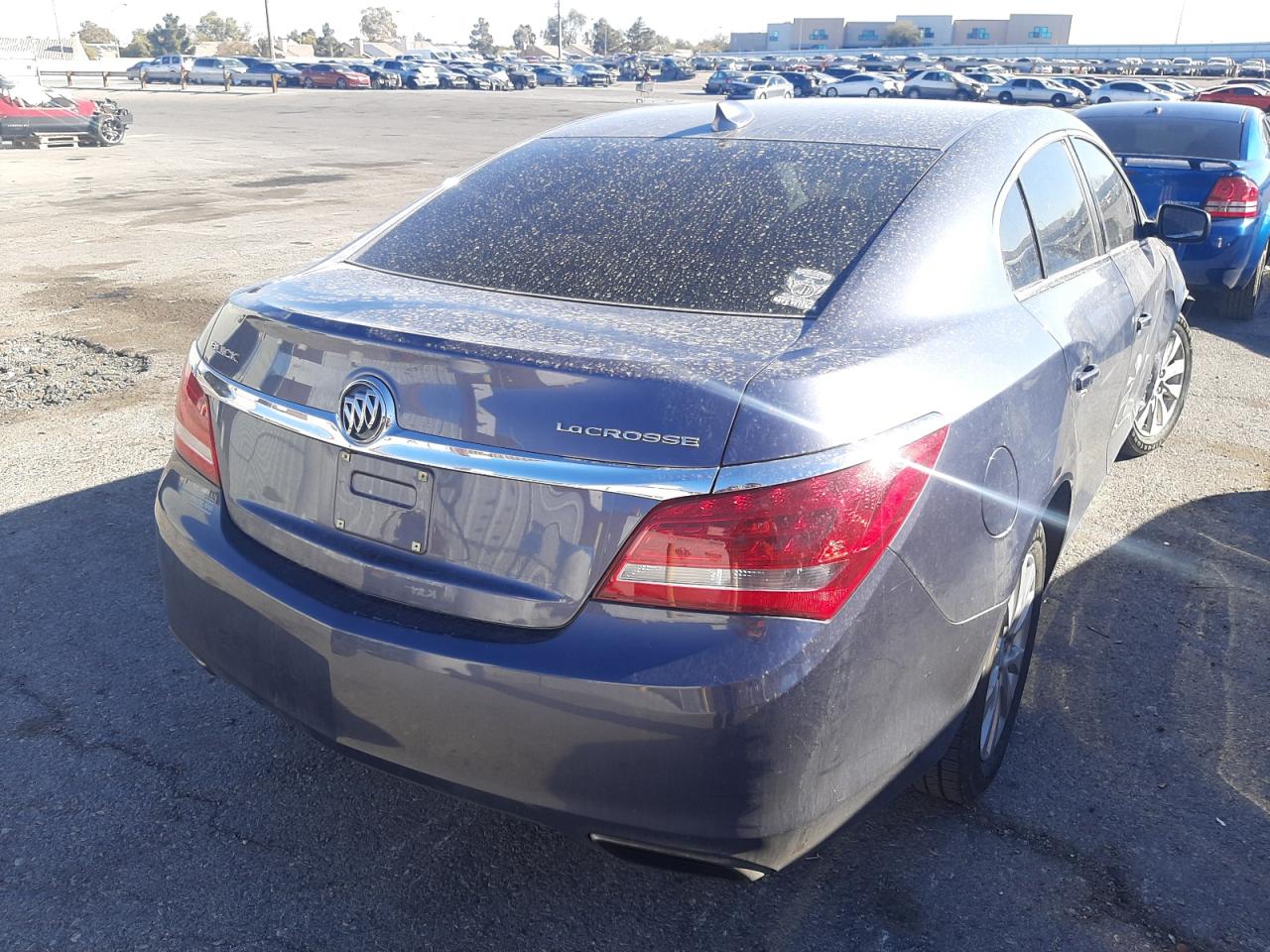 Photo 4 from auction – 2015 BUICK LACROSSE 1 with VIN 1G4G15G31FF327534