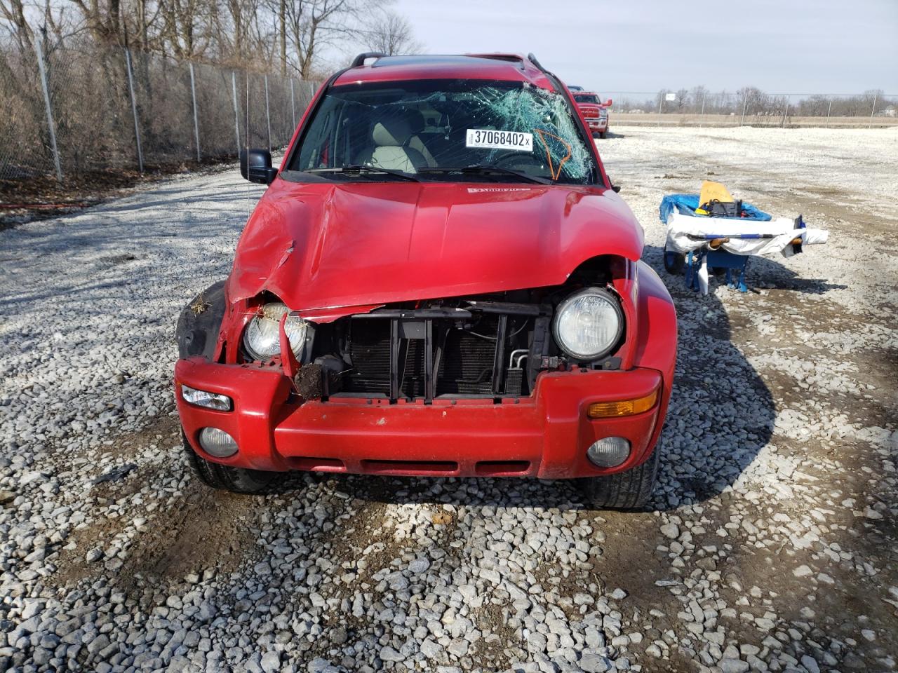 Photo 9 from auction – 2004 JEEP LIBERTY LI with VIN 1J4GL58KX4W214970