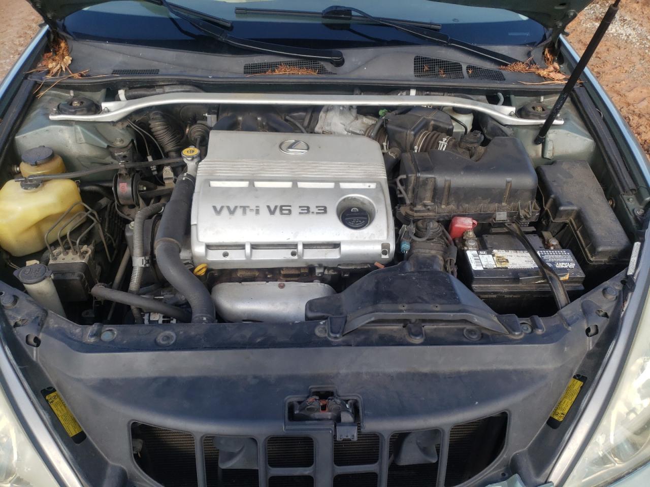 Photo 7 from auction – 2005 LEXUS ES 330 with VIN JTHBA30G855118276
