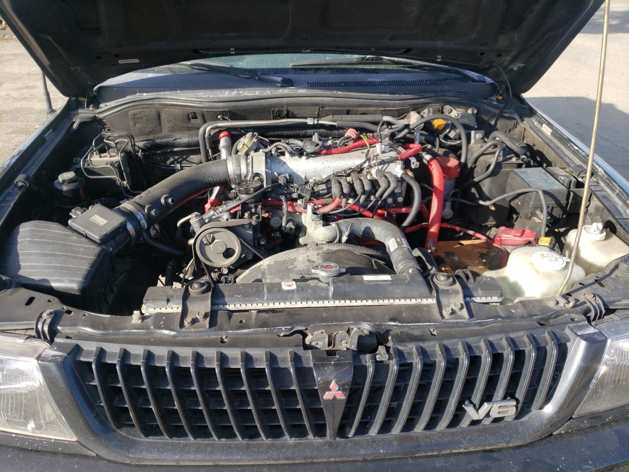 Photo 7 from auction – 1999 MITSUBISHI MONTERO SP with VIN JA4MT31H1XP034457