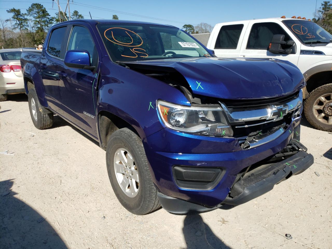 Photo 1 from auction – 2016 CHEVROLET COLORADO with VIN 1GCGSBE33G1380530
