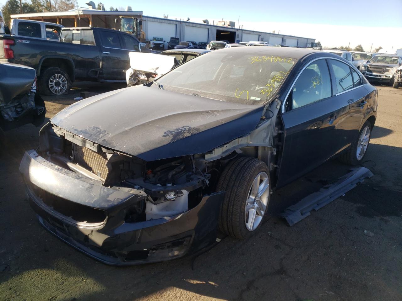 Photo 2 from auction – 2014 VOLVO S60 T5 with VIN YV1612FH6E1298307