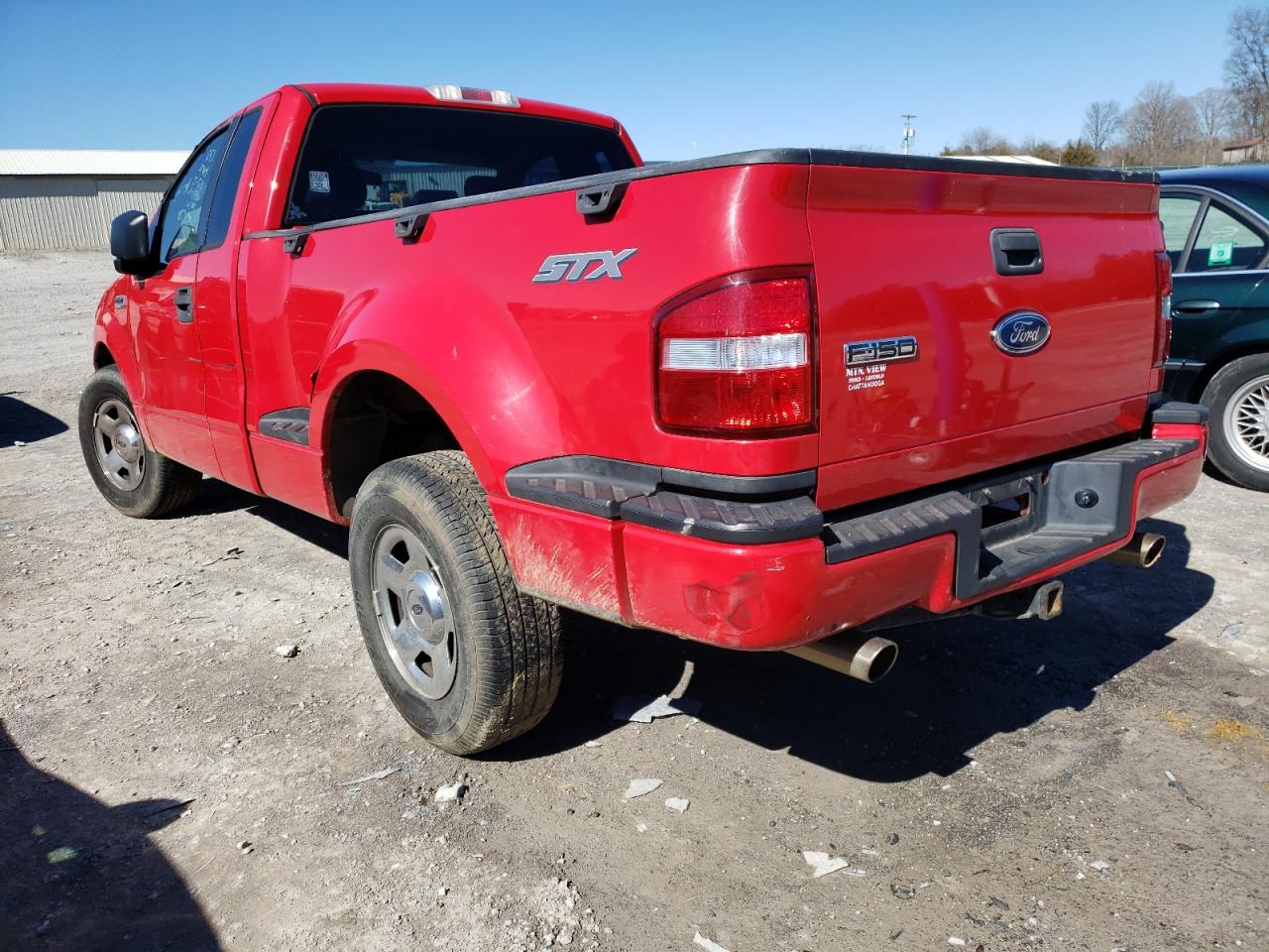 Photo 3 from auction – 2005 FORD F150 with VIN 1FTRF02W75KD94728