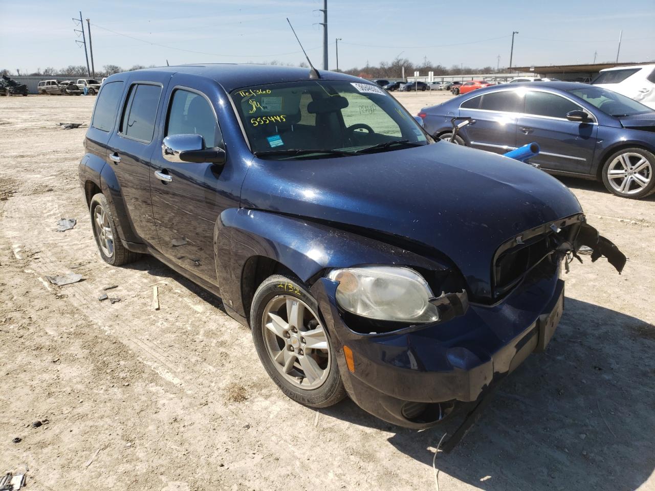 CHEVROLET HHR LT 2009 with VIN 3GNCA23V29S555445 - Photo from auction