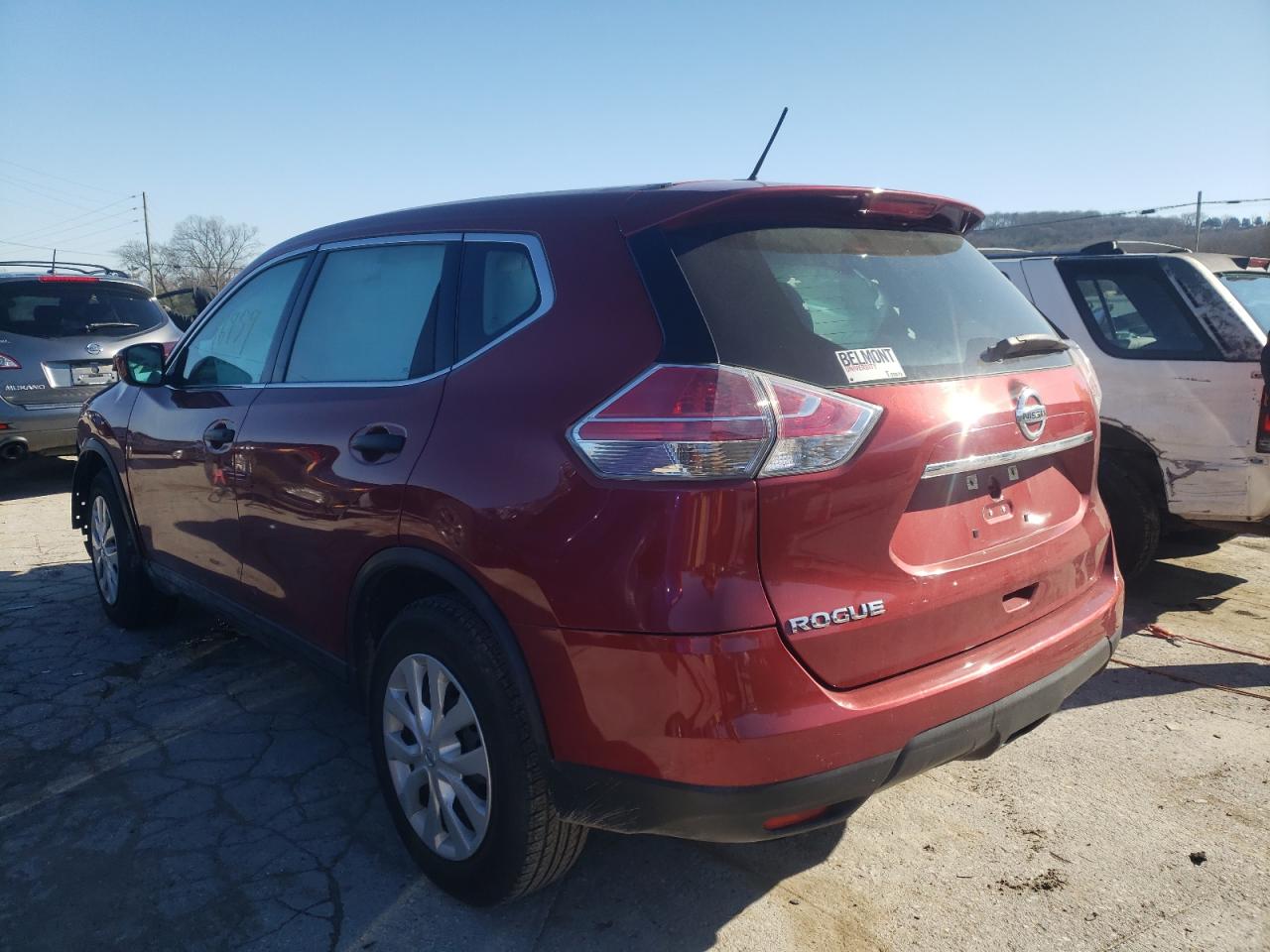 Photo 3 from auction – 2016 NISSAN ROGUE S with VIN 5N1AT2MT2GC737605