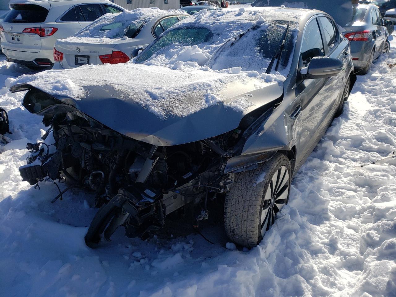 Photo 9 from auction – 2012 KIA OPTIMA SX with VIN 5XXGR4A66CG076694