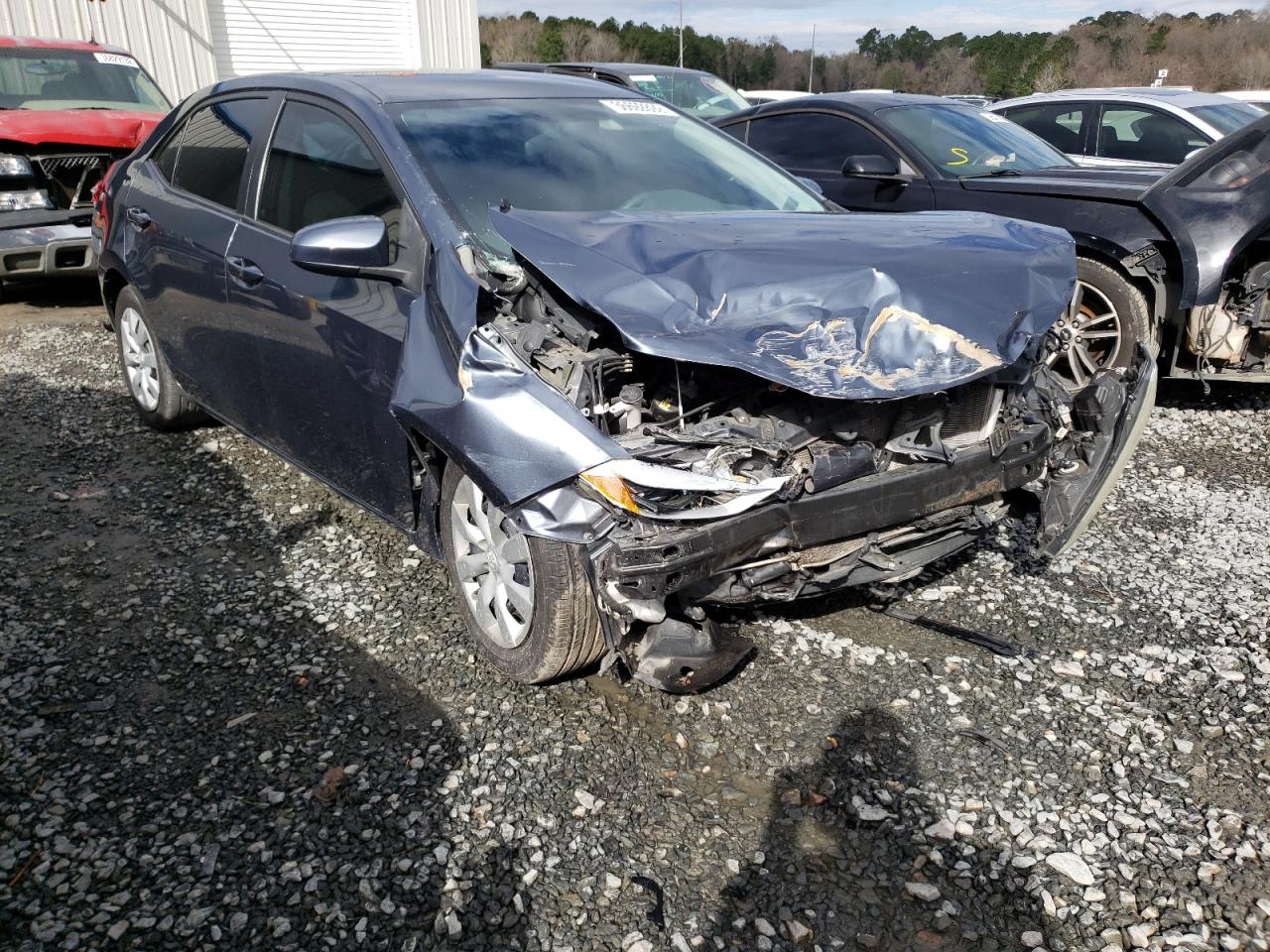 TOYOTA COROLLA L 2014 with VIN 2T1BURHE9EC133886 - Photo from auction