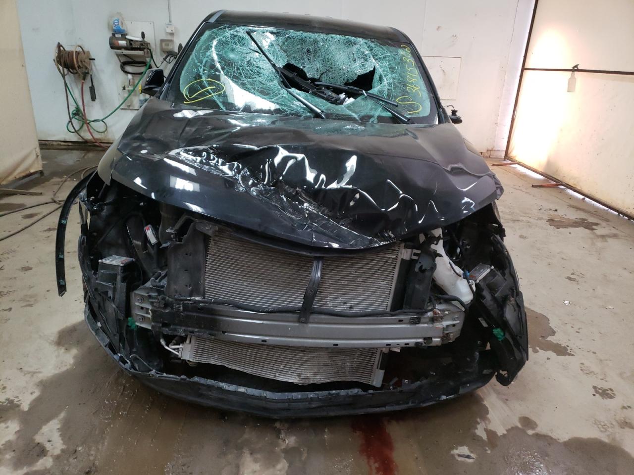 Photo 9 from auction – 2021 CHEVROLET TRAVERSE L with VIN 1GNERFKW2MJ265316