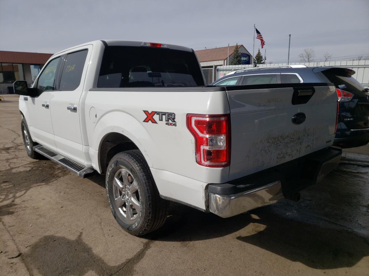 Photo 3 from auction – 2019 FORD F150 SUPER with VIN 1FTEW1EP5KFC57915