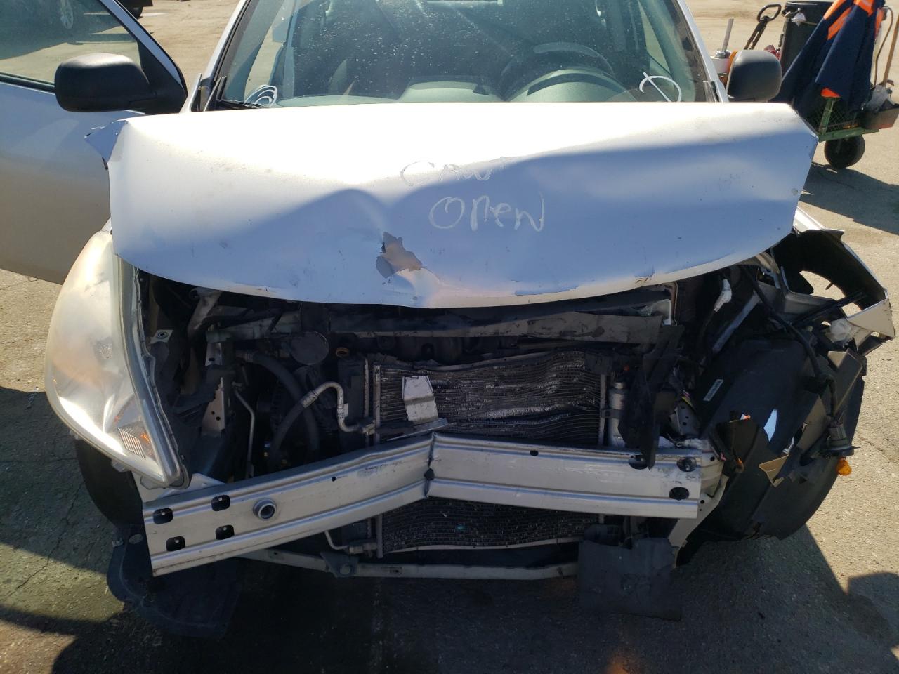 Photo 9 from auction – 2012 NISSAN VERSA S with VIN 3N1CN7AP1CL945407