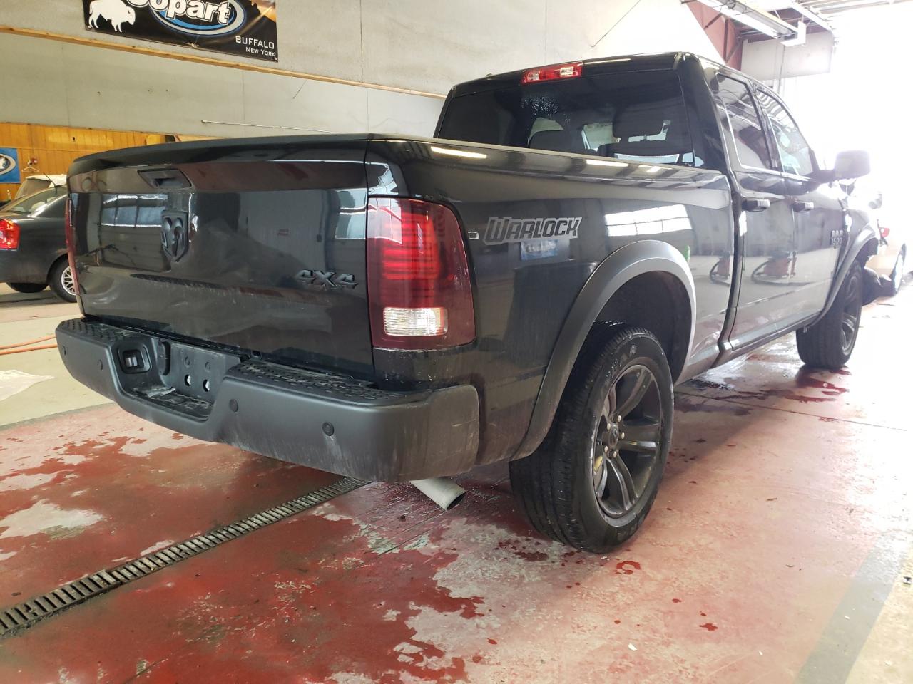 Photo 4 from auction – 2021 RAM 1500 CLASS with VIN 1C6RR7GG7MS519587