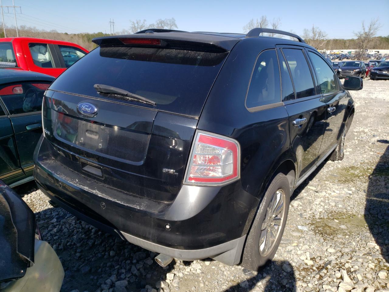 Photo 4 from auction – 2008 FORD EDGE SEL with VIN 2FMDK38C18BA42761