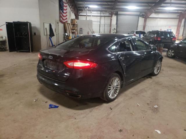 Photo 4 from auction – 2014 FORD FUSION SE with VIN 3FA6P0H95ER284800