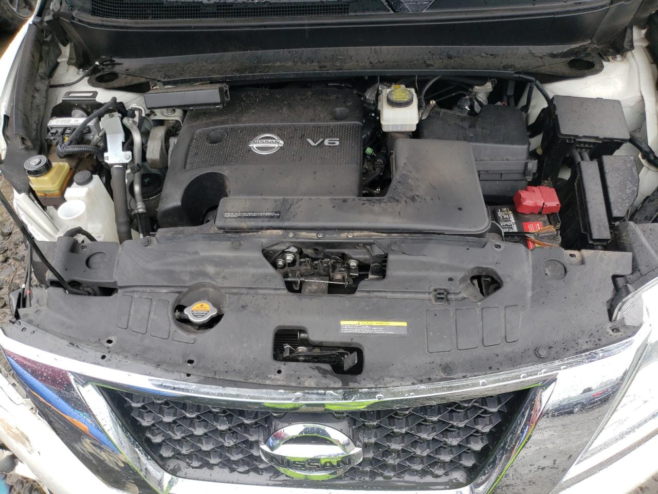 Photo 7 from auction – 2013 NISSAN PATHFINDER with VIN 5N1AR2MM4DC637878