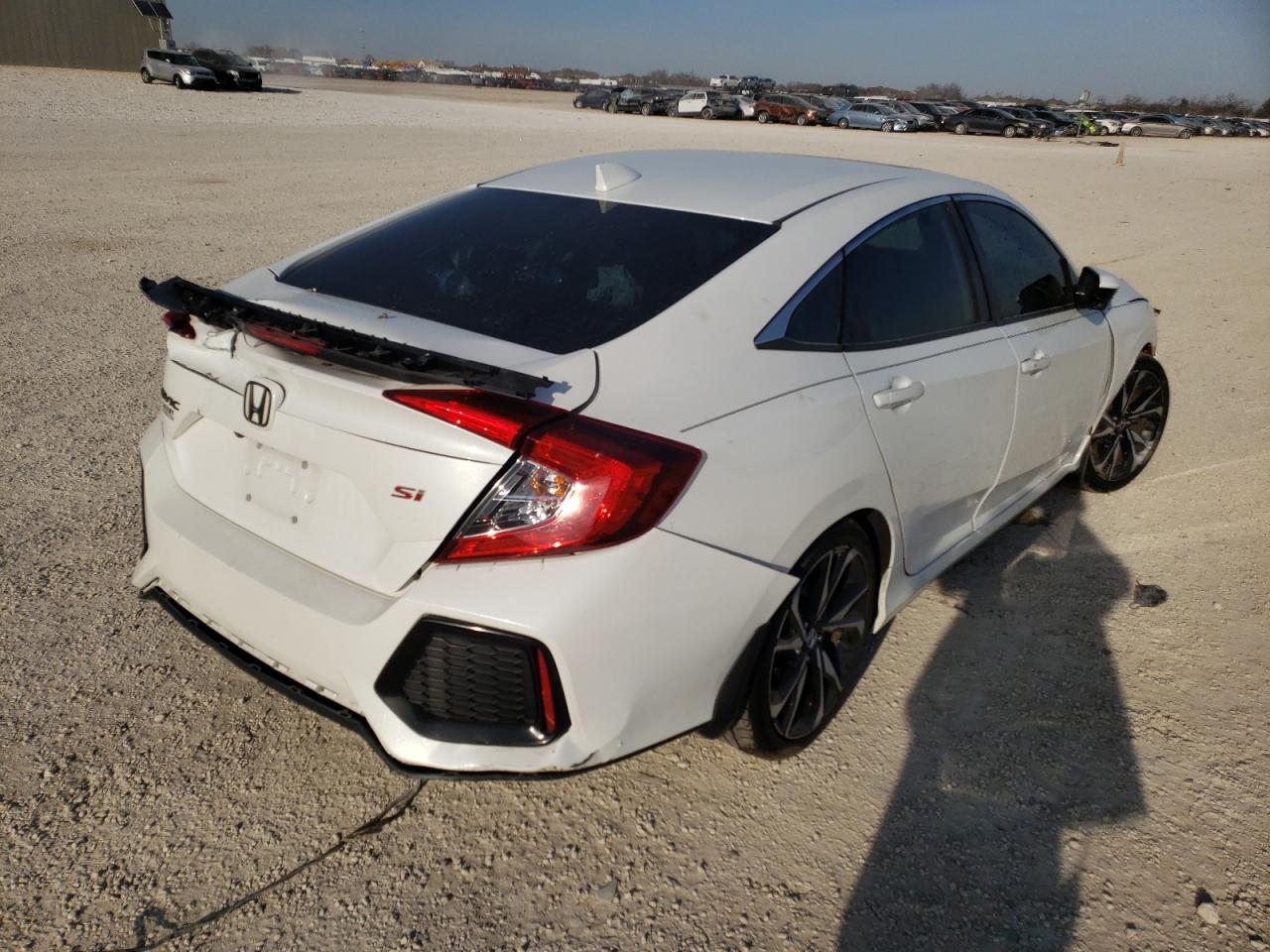 Photo 4 from auction – 2018 HONDA CIVIC SI with VIN 2HGFC1E55JH703457