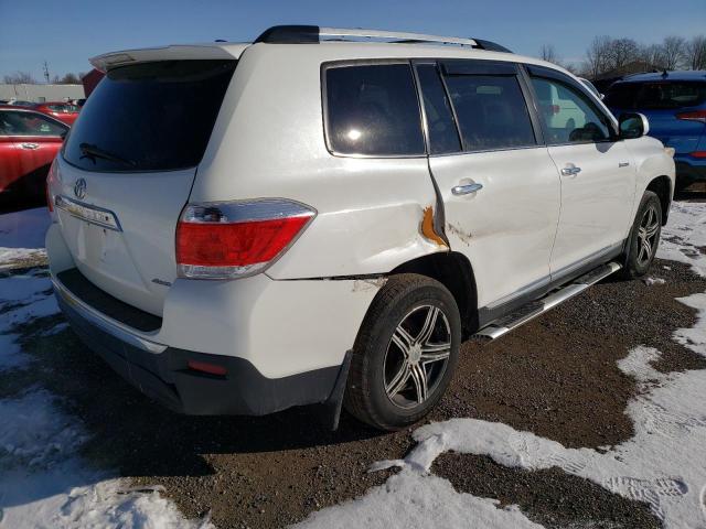 Photo 4 from auction – 2012 TOYOTA HIGHLANDER with VIN 5TDDK3EH4CS117268