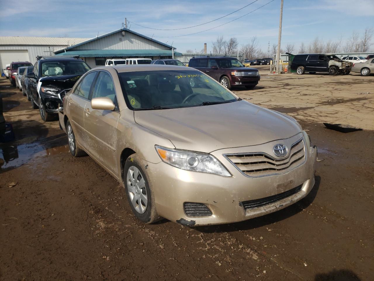TOYOTA CAMRY BASE 2010 with VIN 4T4BF3EK1AR003424 - Photo from auction
