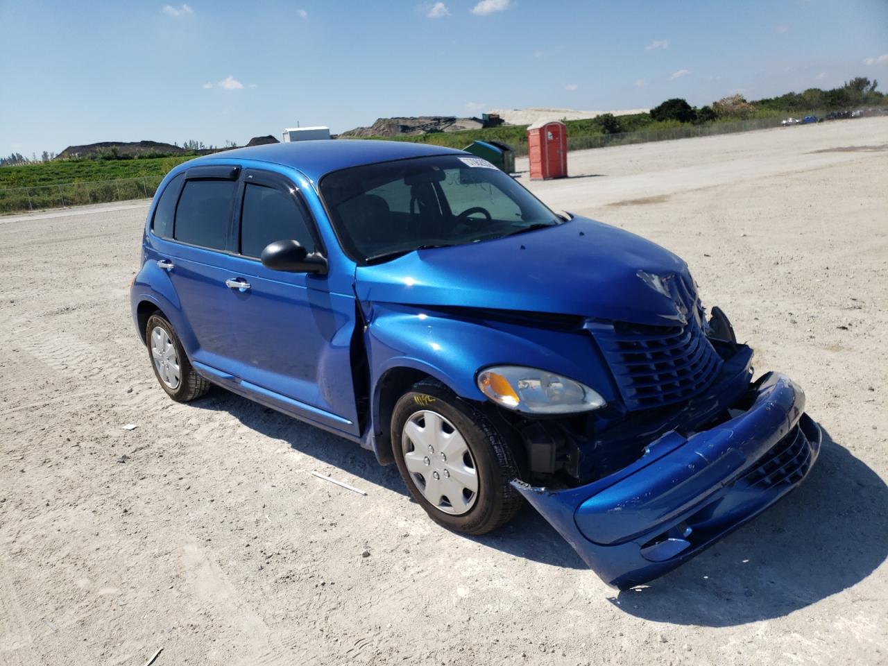 CHRYSLER PT CRUISER 2004 with VIN 3C4FY48B84T333751 - Photo from auction