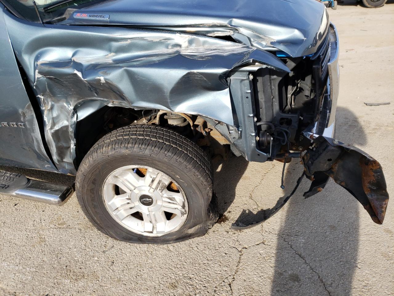 Photo 9 from auction – 2010 CHEVROLET SILVERADO with VIN 3GCRKSE30AG269614