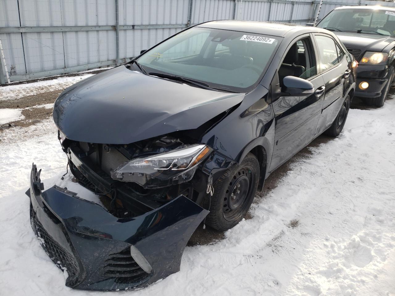 Photo 2 from auction – 2017 TOYOTA COROLLA L with VIN 2T1BURHE5HC757818