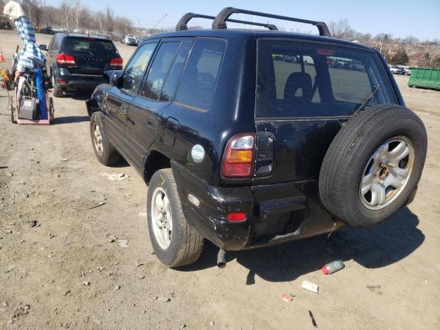 Photo 3 from auction – 1999 TOYOTA RAV4 with VIN JT3HP10V8X7143901