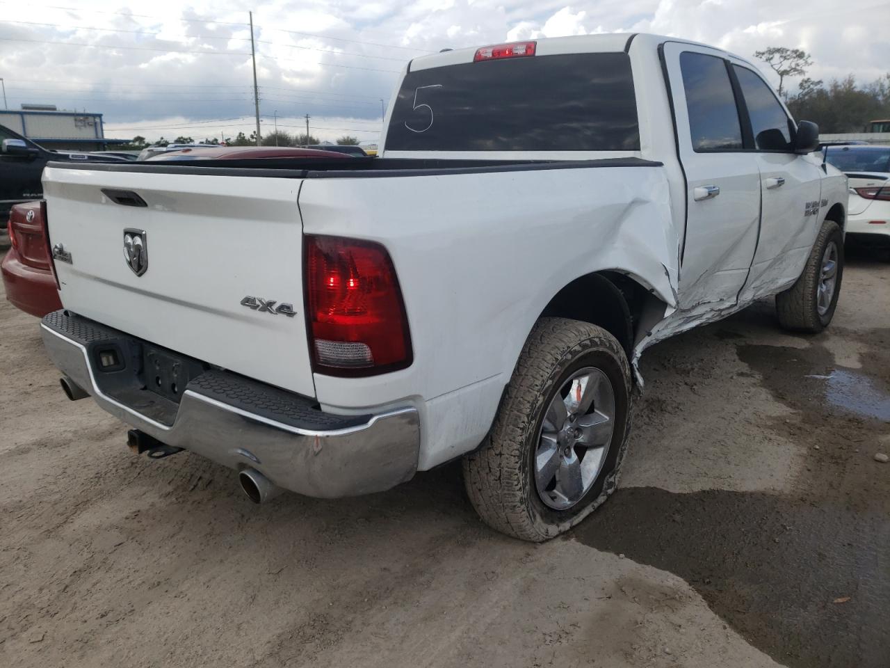 صورة رقم 4 من المزاد - 2014 RAM 1500 SLT مع VIN 1C6RR7LT9ES427885