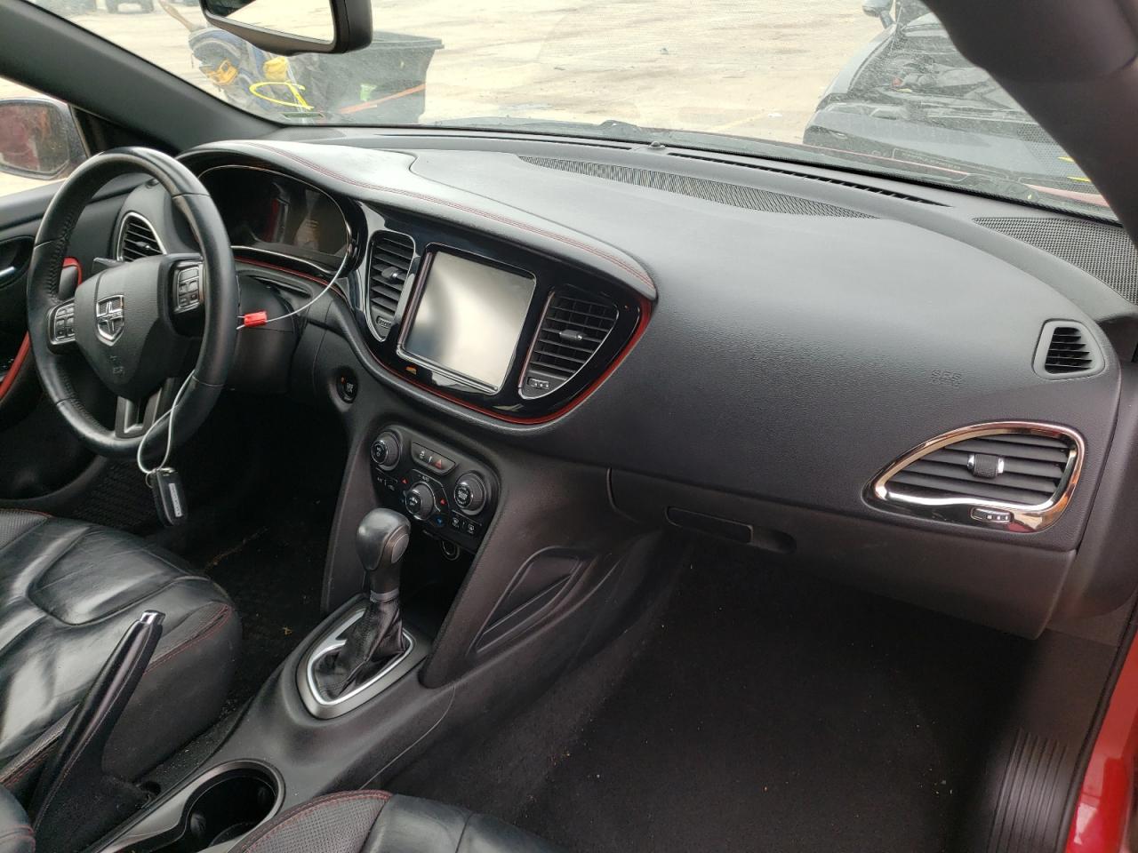 Photo 9 from auction – 2015 DODGE DART GT with VIN 1C3CDFEBXFD421910