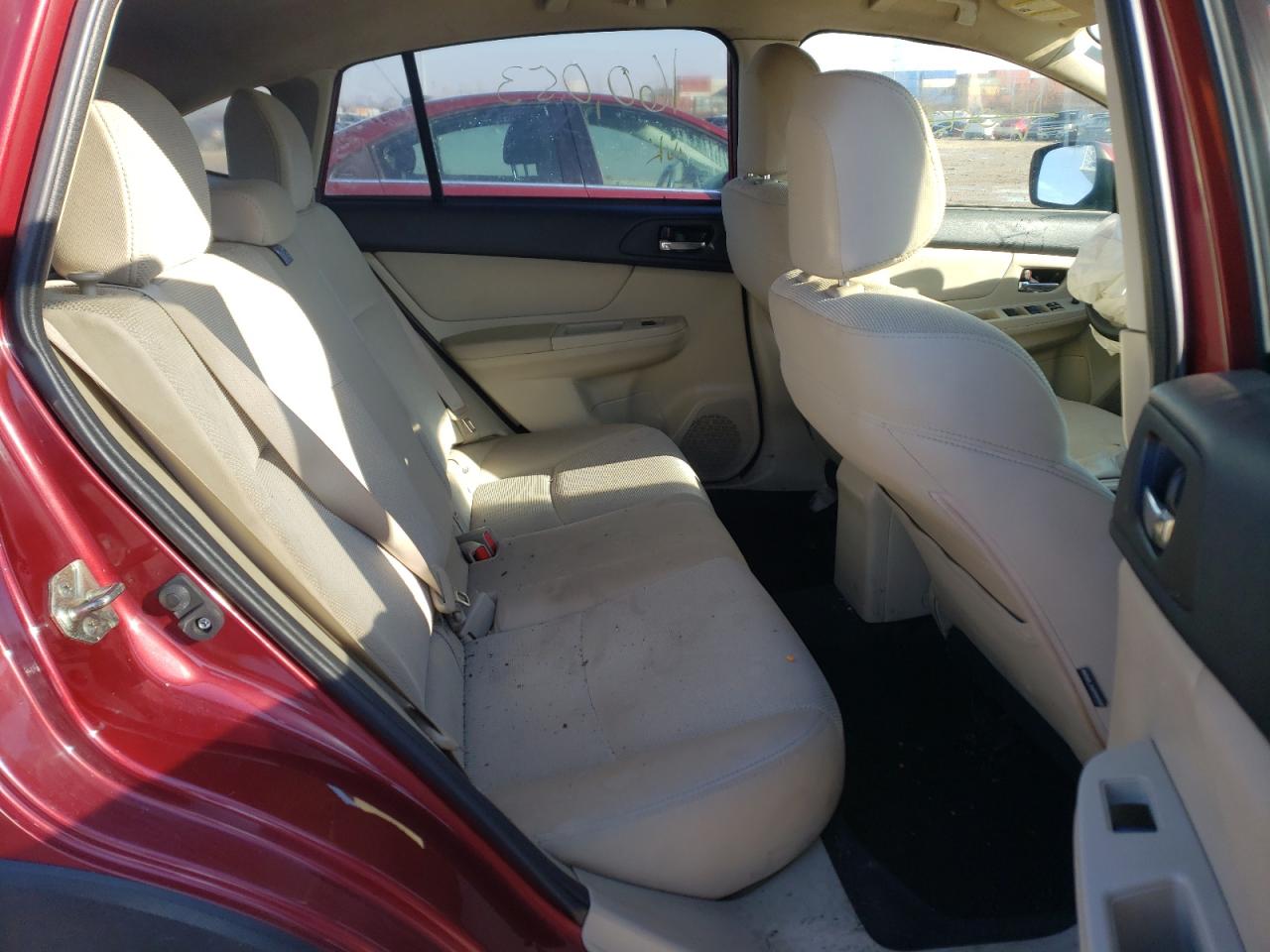 Photo 6 from auction – 2013 SUBARU XV CROSSTR with VIN JF2GPACC9D2895537