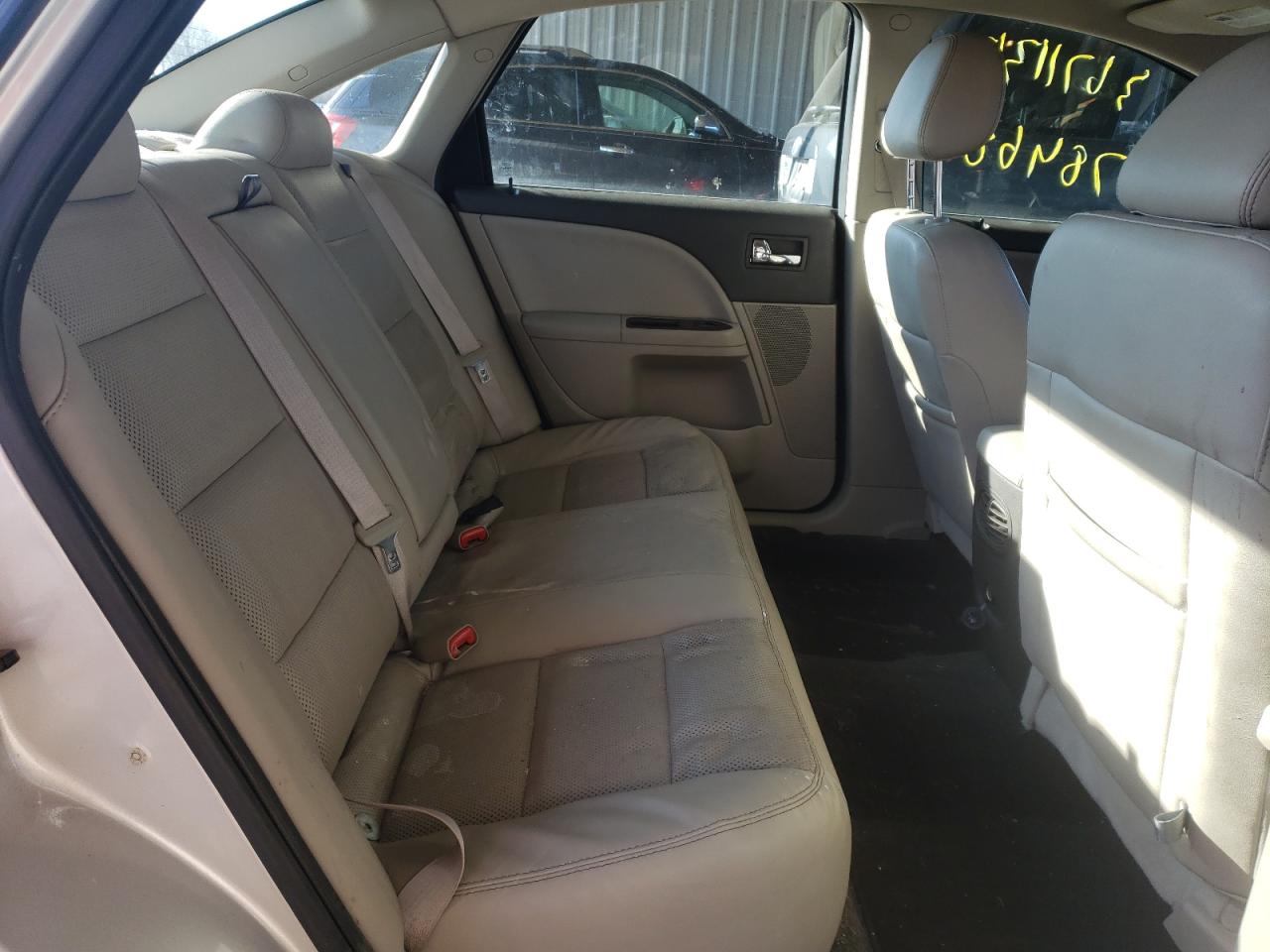 Photo 6 from auction – 2008 FORD TAURUS SEL with VIN 1FAHP24W88G134546