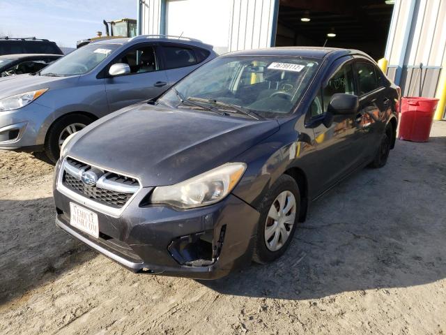 Photo 2 from auction – 2012 SUBARU IMPREZA with VIN JF1GJAA6XCH007828