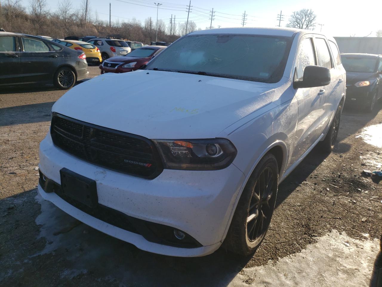 Photo 2 from auction – 2016 DODGE DURANGO R/ with VIN 1C4SDJCT0GC394794